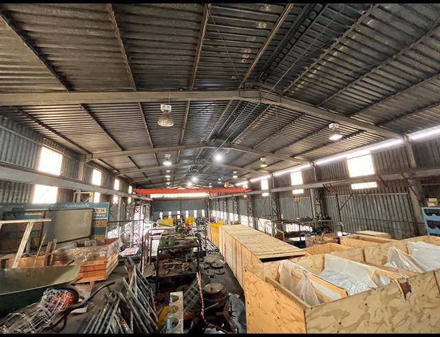1,100M² WAREHOUSE TO LET IN SEBENZA
